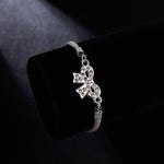 Blue Crystal Lucky Bracelet - Limitless Jewellery