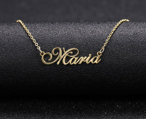 Personalized Classic Cursive Necklace