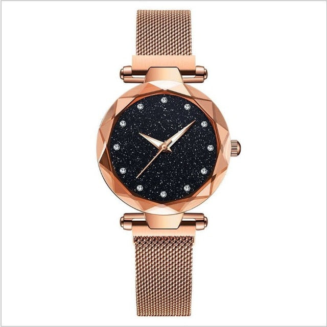 Starry Sky Roman Numeral Watch - Limitless Jewellery
