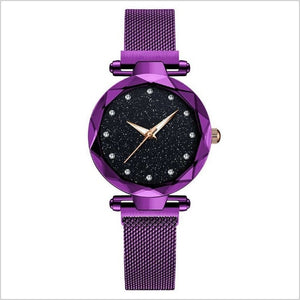 Starry Sky Roman Numeral Watch - Limitless Jewellery