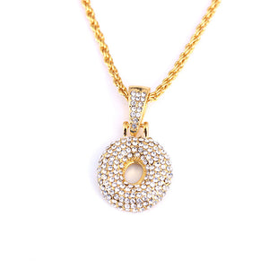 Bubble Pendant Letter Name Necklace - Limitless Jewellery