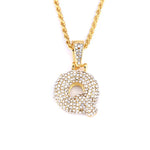 Bubble Pendant Letter Name Necklace - Limitless Jewellery