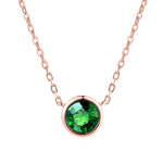 Simply Small Round Pendant Necklace - Limitless Jewellery