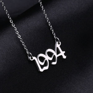 Birth Year Necklace - Limitless Jewellery