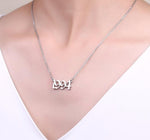 Birth Year Necklace - Limitless Jewellery