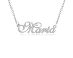 Personalized Classic Cursive Necklace