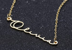 Personalized Handwritten Necklace