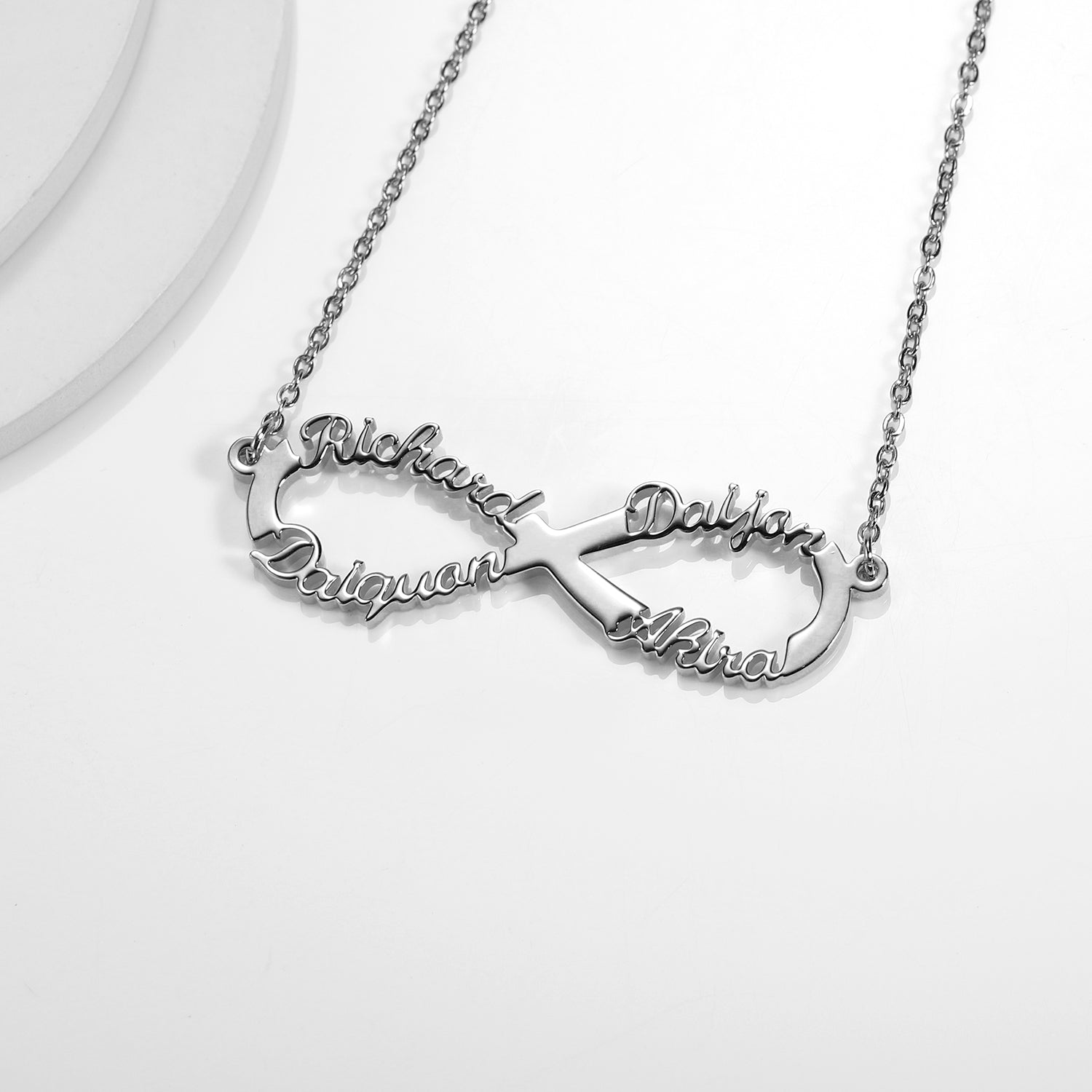 Personalized Infinity Necklace - Limitless Jewellery