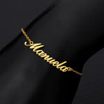 Personalized Name Anklets - Limitless Jewellery