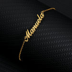 Personalized Name Anklets - Limitless Jewellery
