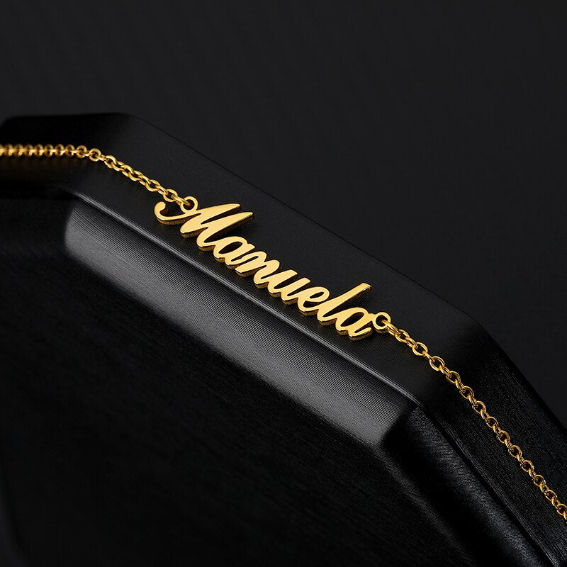 Personalized Name Anklets - Limitless Jewellery