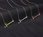 Personalized Signature Necklace