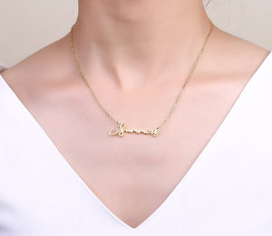 Personalized Signature Necklace
