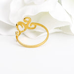 New Personalized Gold Women Ring - Limitless Jewellery