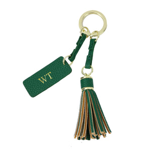 Personalized Tassel Keychain