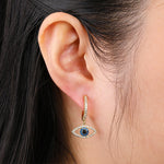 Evil Eye Necklace Set