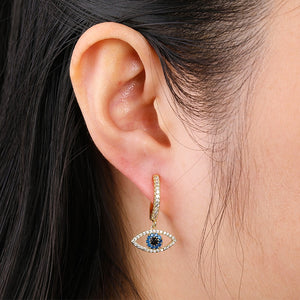 Evil Eye Necklace Set