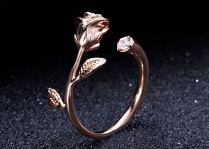 Rose Statement Ring - Limitless Jewellery