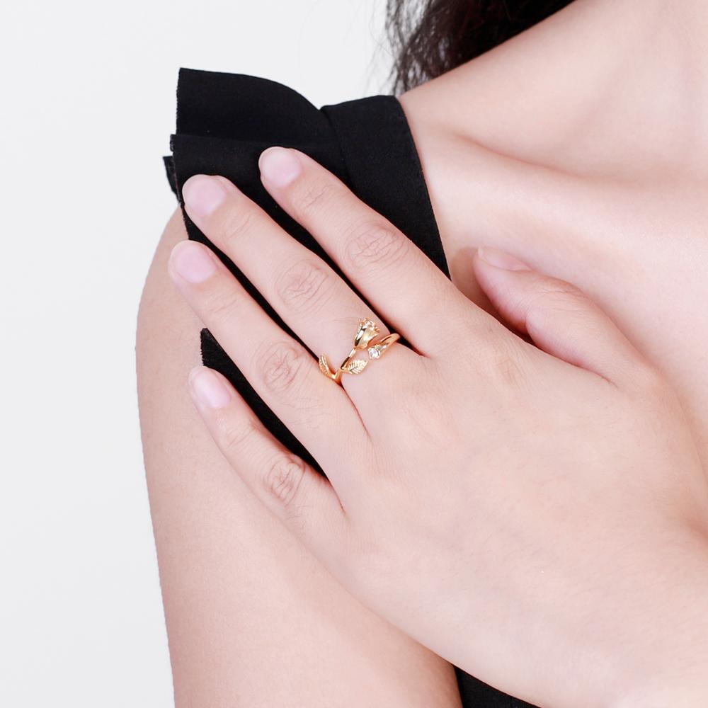 Rose Statement Ring - Limitless Jewellery