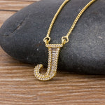 Bling Intial Necklace