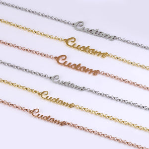 Personalized Name Bracelet