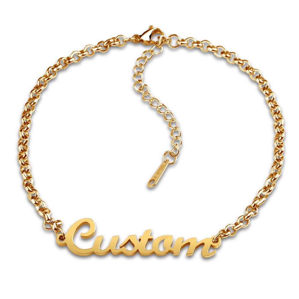 Personalized Name Bracelet - Limitless Jewellery