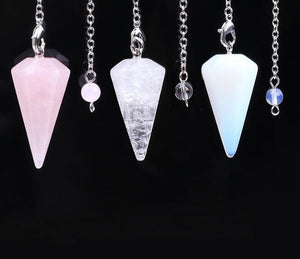 Natural Gemstone Chain Necklace