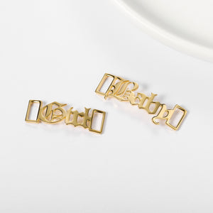 Custom Name Shoe-buckle - Limitless Jewellery