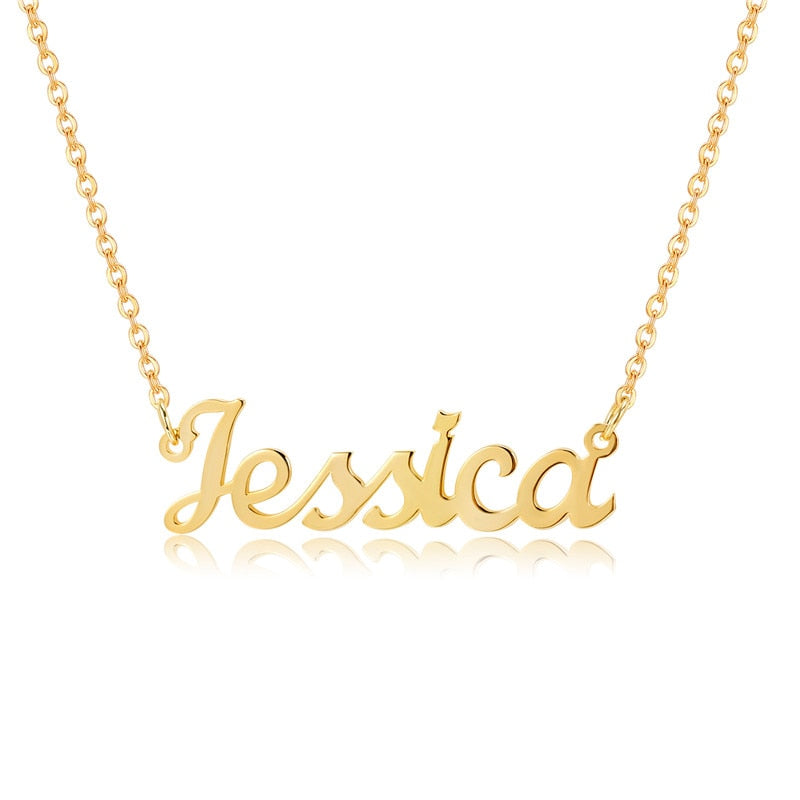 Personalized Cursive Necklace - Limitless Jewellery