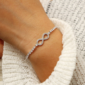 Infinity Tennis Bracelet - Limitless Jewellery