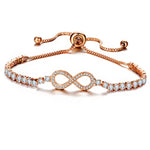Infinity Tennis Bracelet - Limitless Jewellery