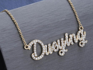 Personalized Icy Name Necklace - Limitless Jewellery