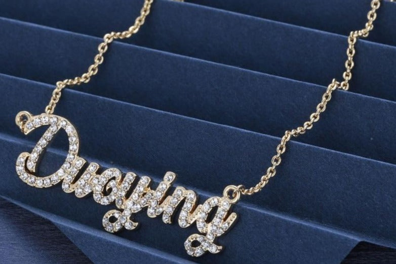 Personalized Icy Name Necklace - Limitless Jewellery