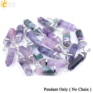 Crystal Pendant Necklace