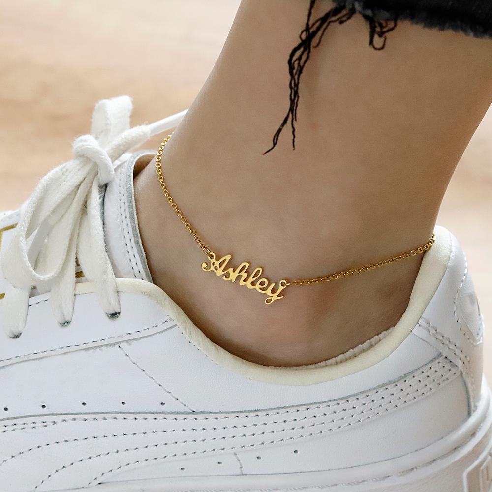 Personalized Anklet Bracelet - Limitless Jewellery