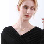 Butterfly A-Z Initial Necklace - Limitless Jewellery