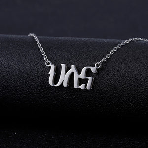 Personalized Amharic Name Necklace