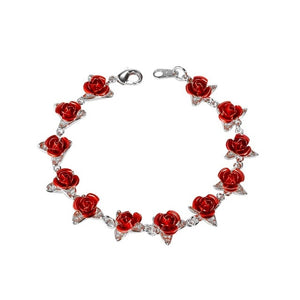 Famera Rose Bracelet - Limitless Jewellery