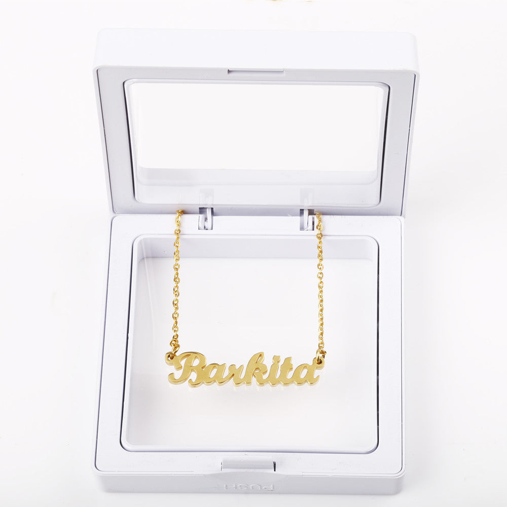 Personalized Cursive Necklace - Limitless Jewellery