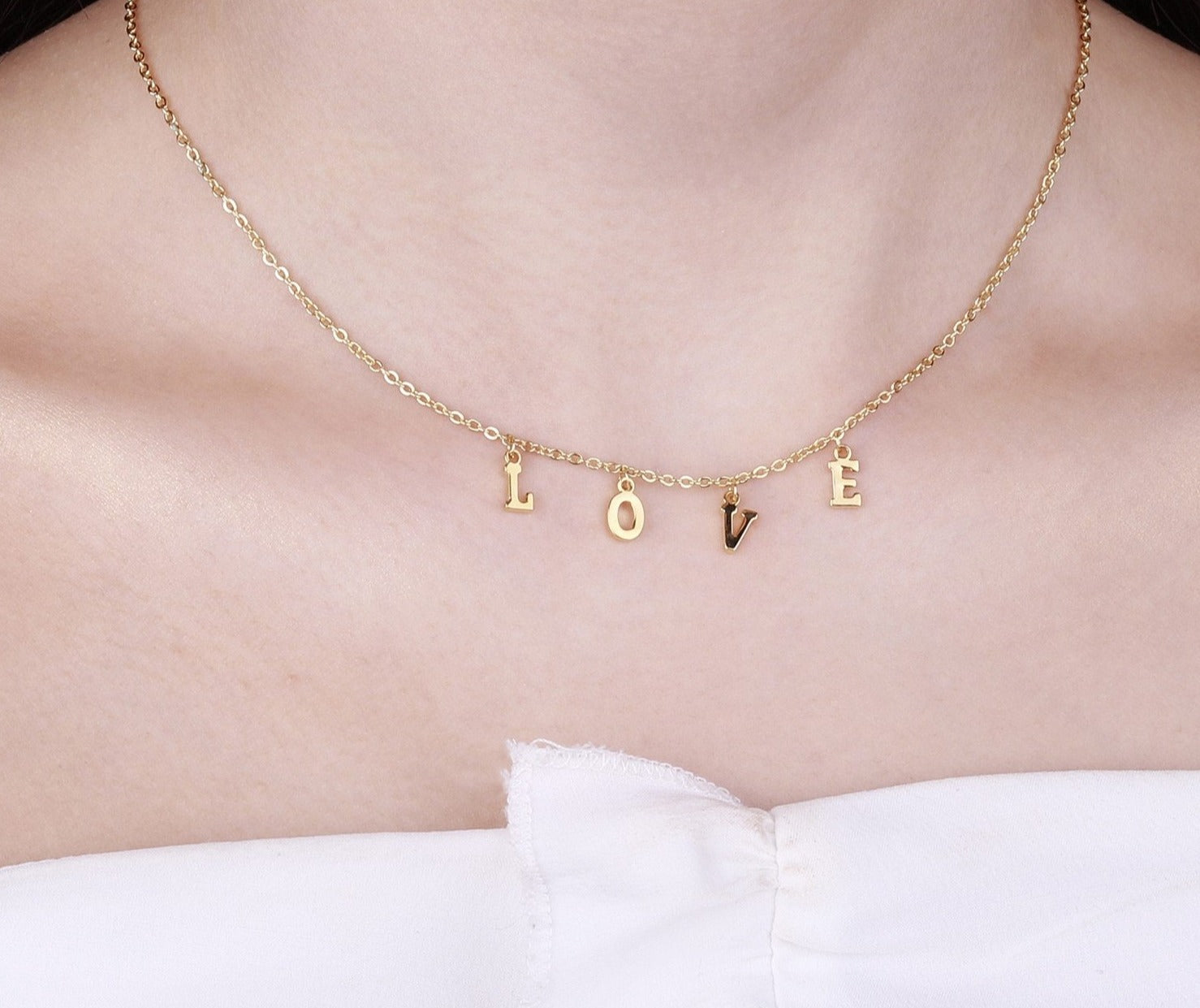 Personalized A-Z Initial Name Necklace - Limitless Jewellery