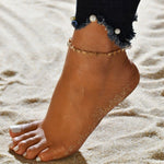 Butterfly Multilayer Anklet Bracelet