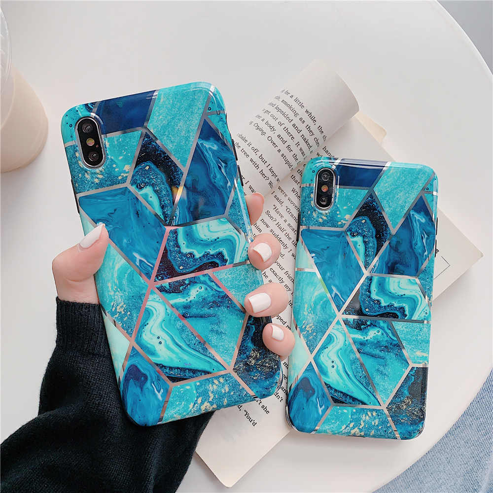 Blue Marble Iphone Case