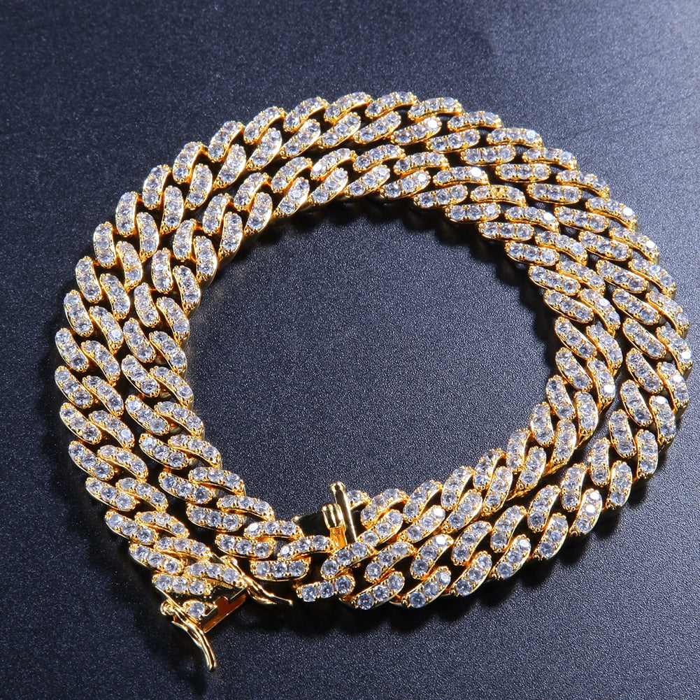 Iced Out Cuban Chain Necklace