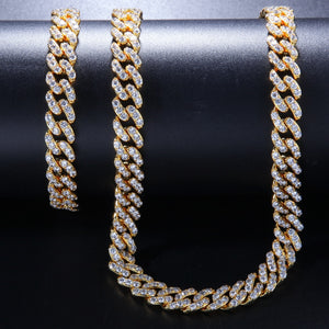 Iced Out Cuban Chain Necklace