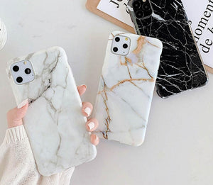 Marble Silicone Phone Case
