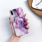 Marble Silicone Phone Case