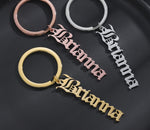Personalized Classic Keychain