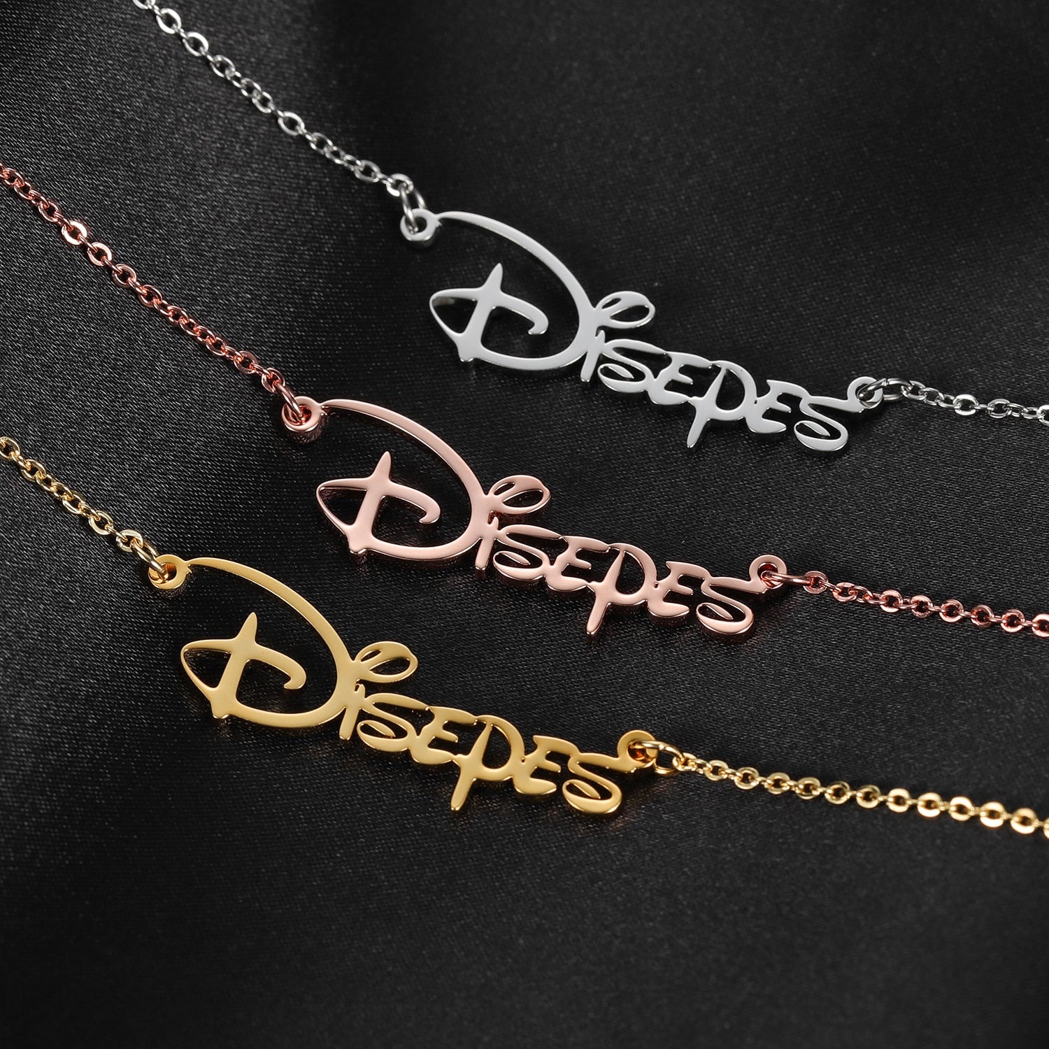 Personalized Disney Necklace