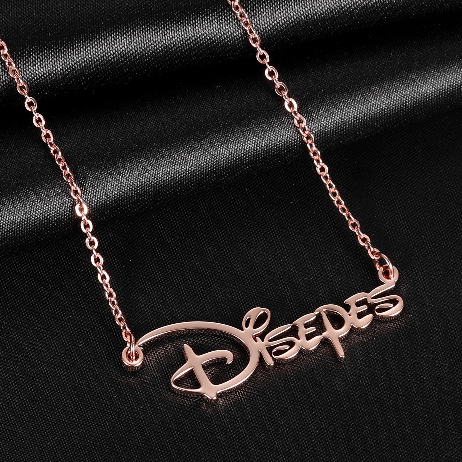 Personalized Disney Necklace