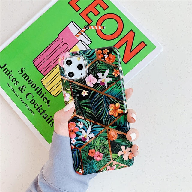 Floral Design 3 Iphone Case